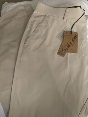 PJ PAUL JONES Mens Golf Pants Stretch Work Dress Pant